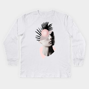 Empty Mind Kids Long Sleeve T-Shirt